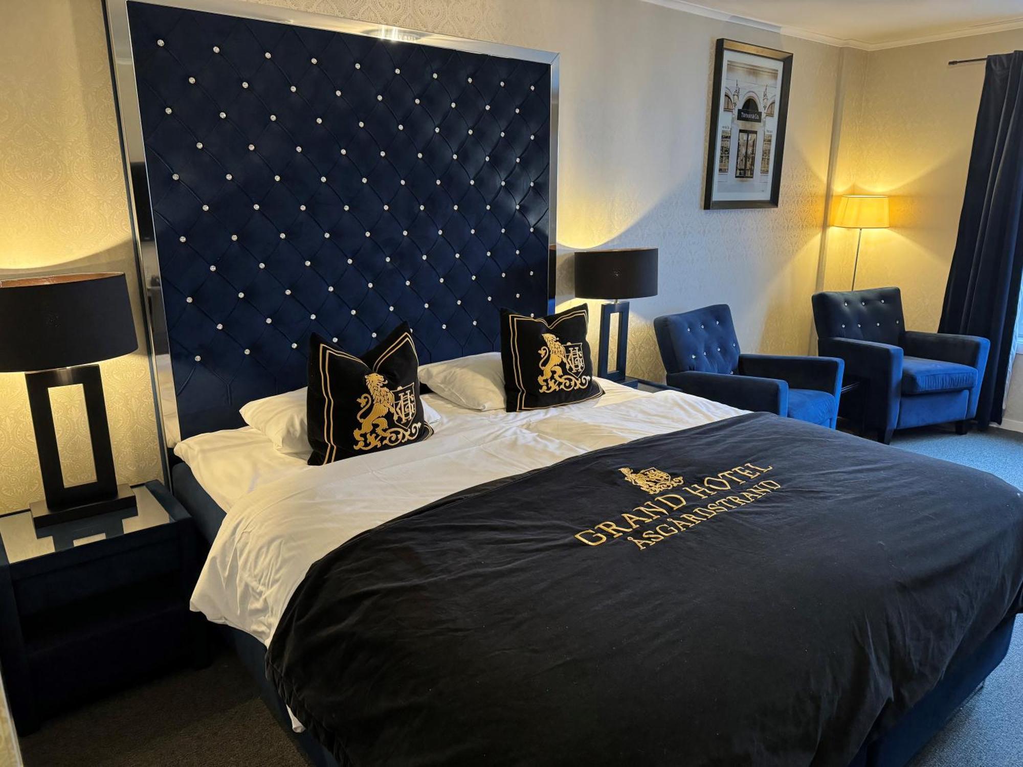 Grand Hotel Asgardstrand - Unike Hoteller Ngoại thất bức ảnh