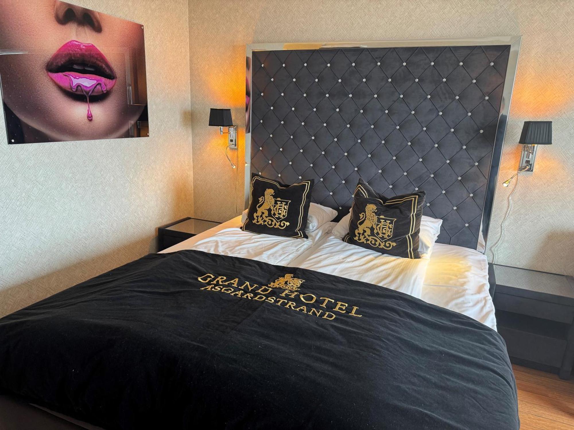 Grand Hotel Asgardstrand - Unike Hoteller Ngoại thất bức ảnh