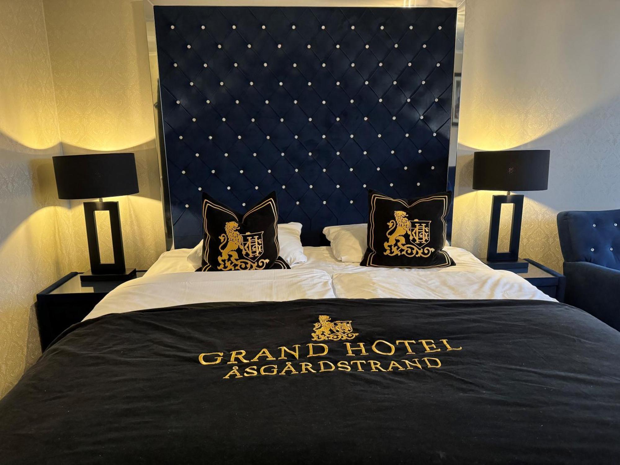Grand Hotel Asgardstrand - Unike Hoteller Ngoại thất bức ảnh