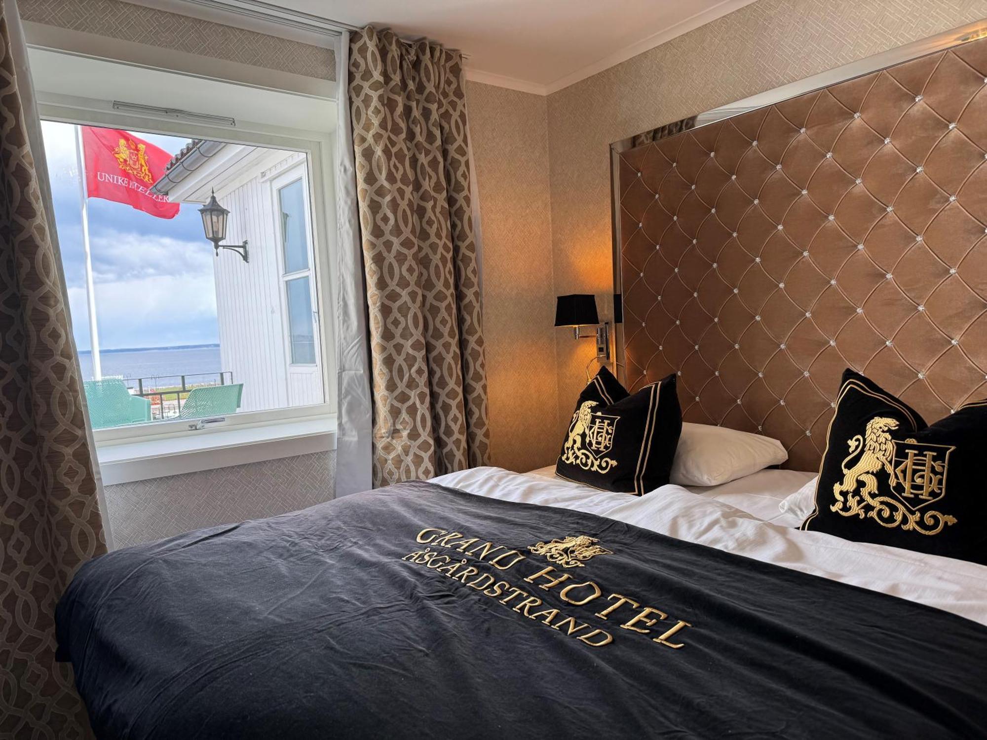 Grand Hotel Asgardstrand - Unike Hoteller Ngoại thất bức ảnh