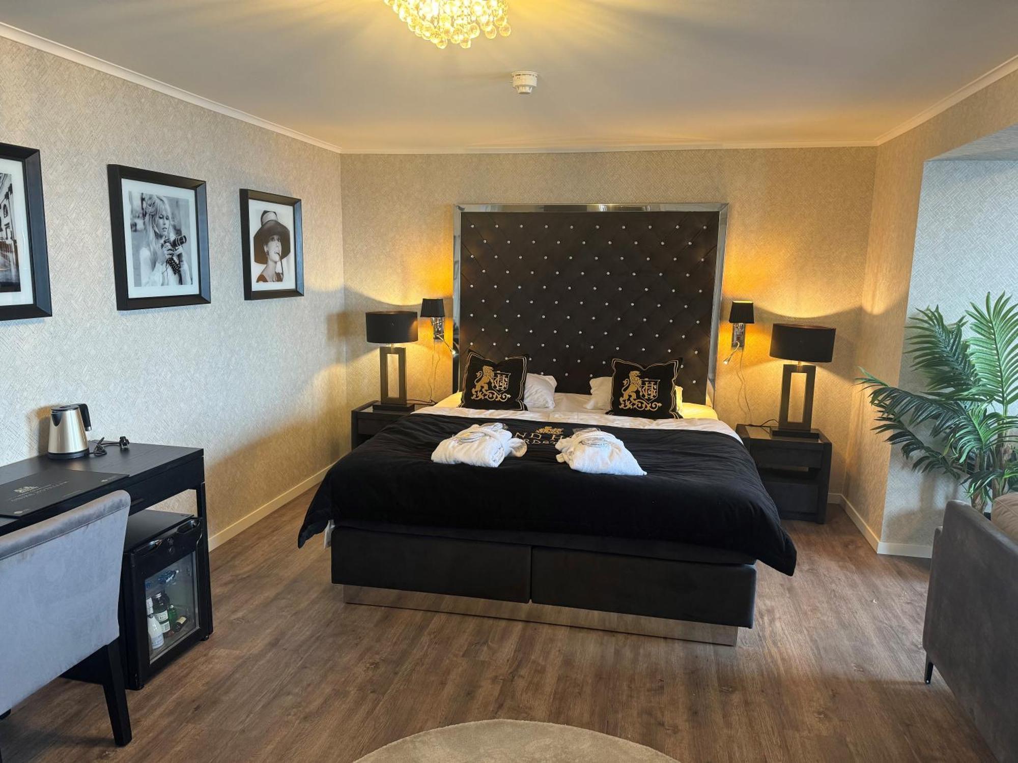 Grand Hotel Asgardstrand - Unike Hoteller Ngoại thất bức ảnh