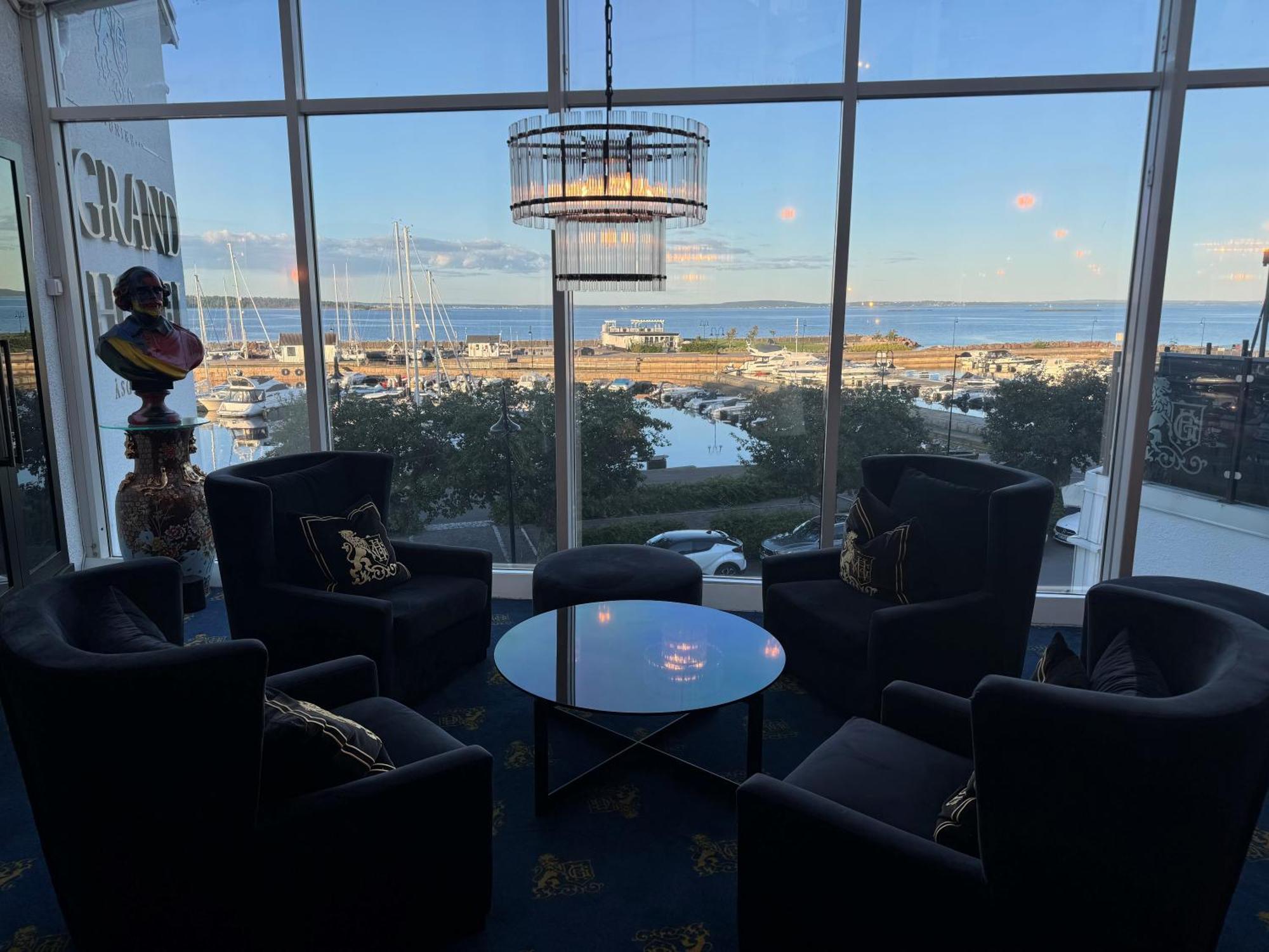 Grand Hotel Asgardstrand - Unike Hoteller Ngoại thất bức ảnh