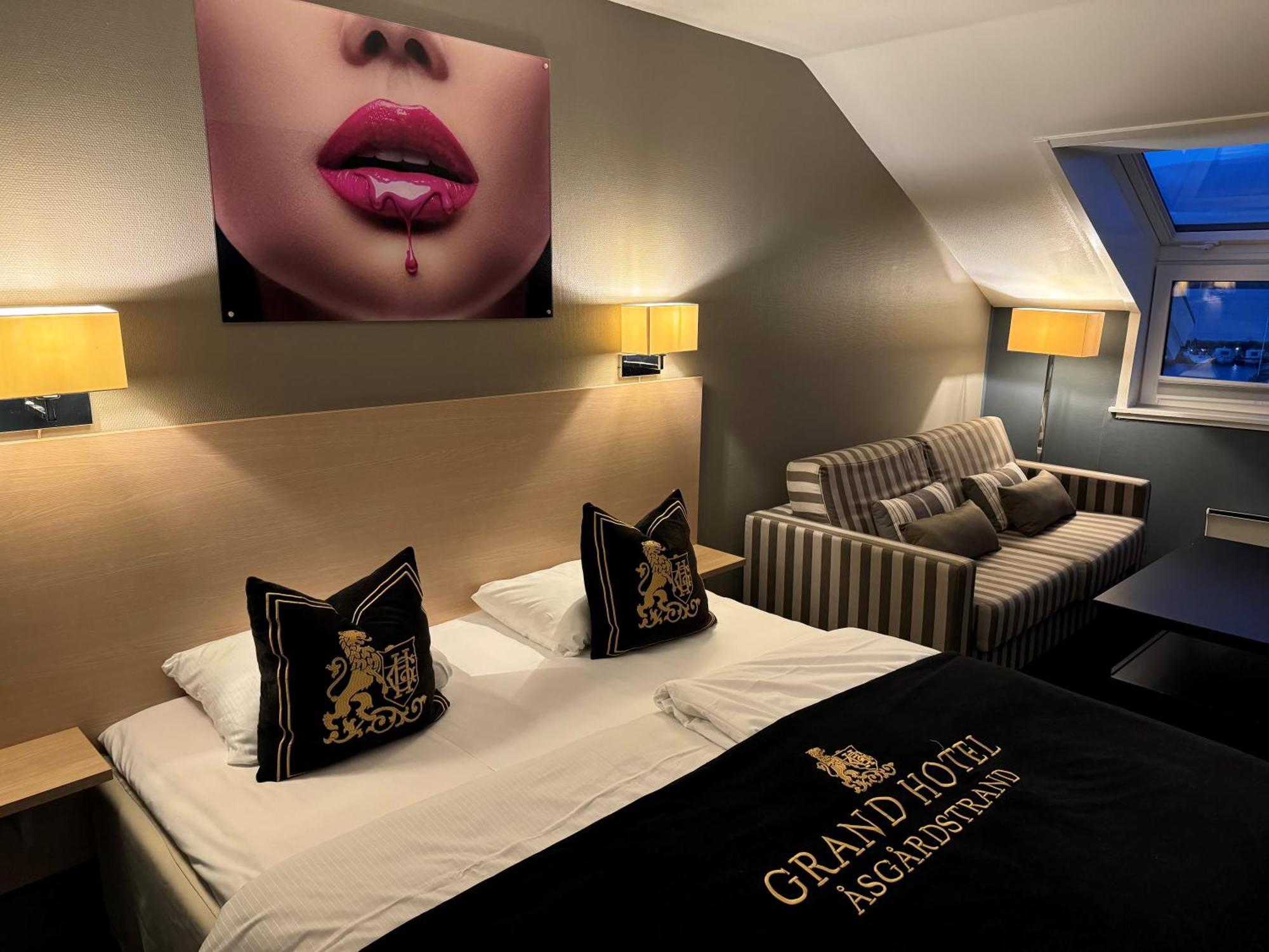Grand Hotel Asgardstrand - Unike Hoteller Ngoại thất bức ảnh