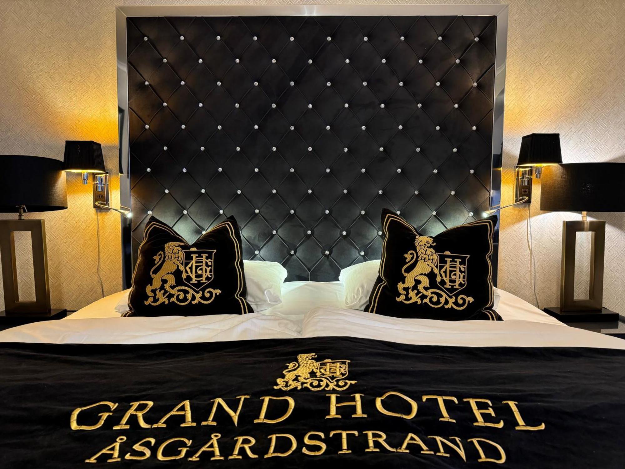 Grand Hotel Asgardstrand - Unike Hoteller Ngoại thất bức ảnh