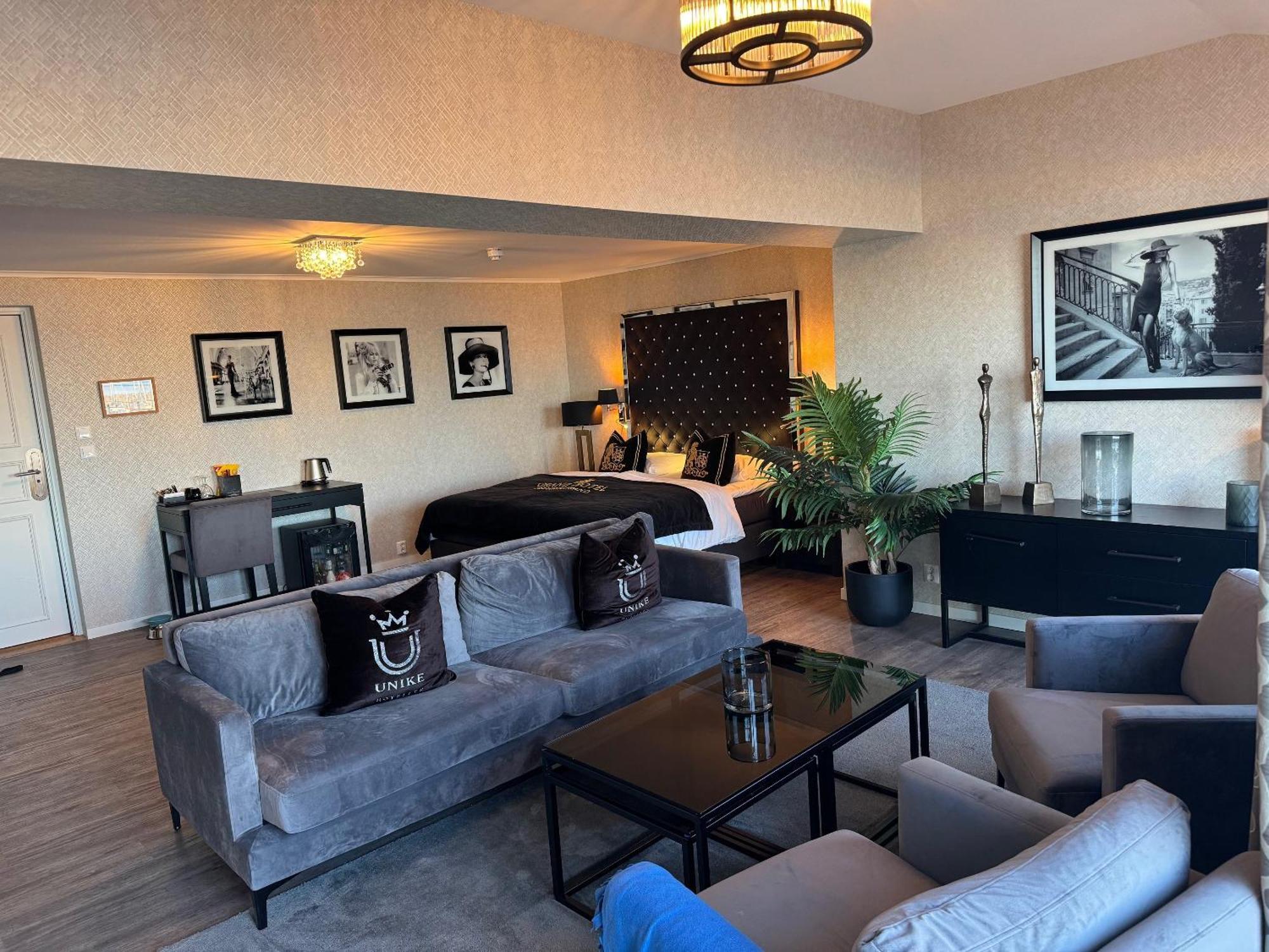Grand Hotel Asgardstrand - Unike Hoteller Ngoại thất bức ảnh