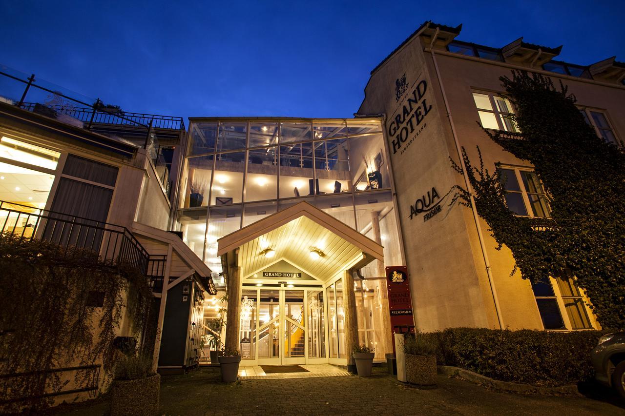 Grand Hotel Asgardstrand - Unike Hoteller Ngoại thất bức ảnh