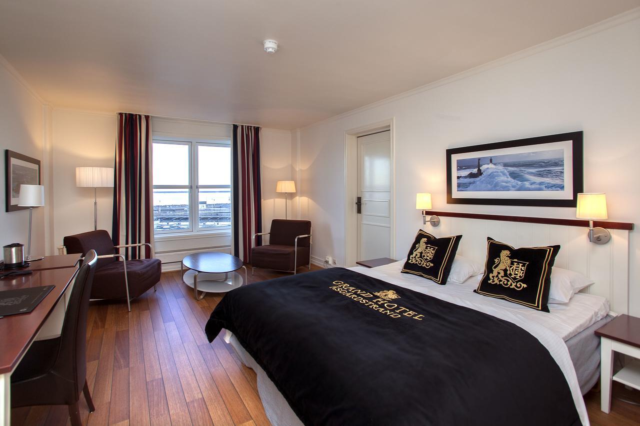 Grand Hotel Asgardstrand - Unike Hoteller Ngoại thất bức ảnh