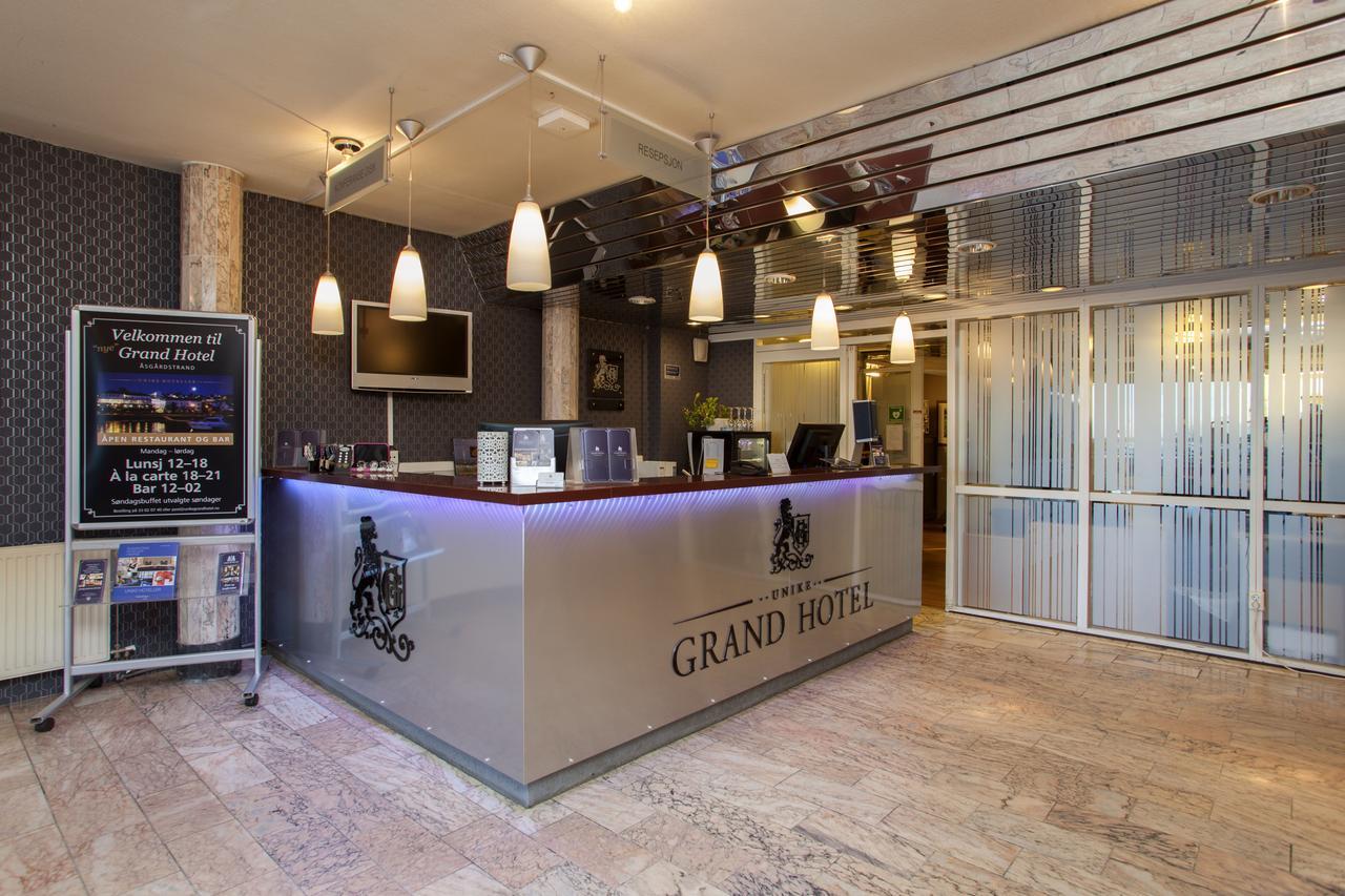 Grand Hotel Asgardstrand - Unike Hoteller Ngoại thất bức ảnh