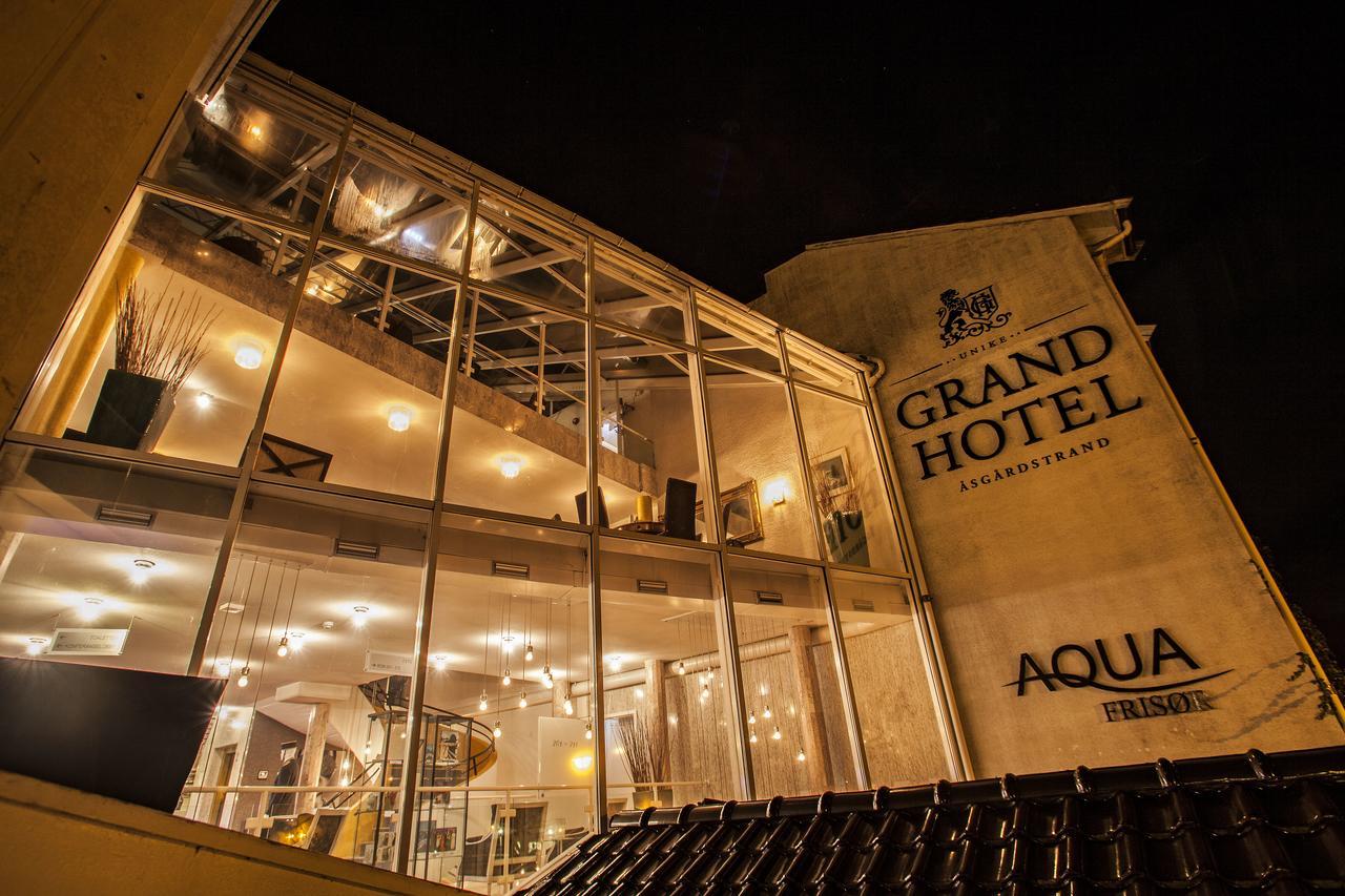 Grand Hotel Asgardstrand - Unike Hoteller Ngoại thất bức ảnh