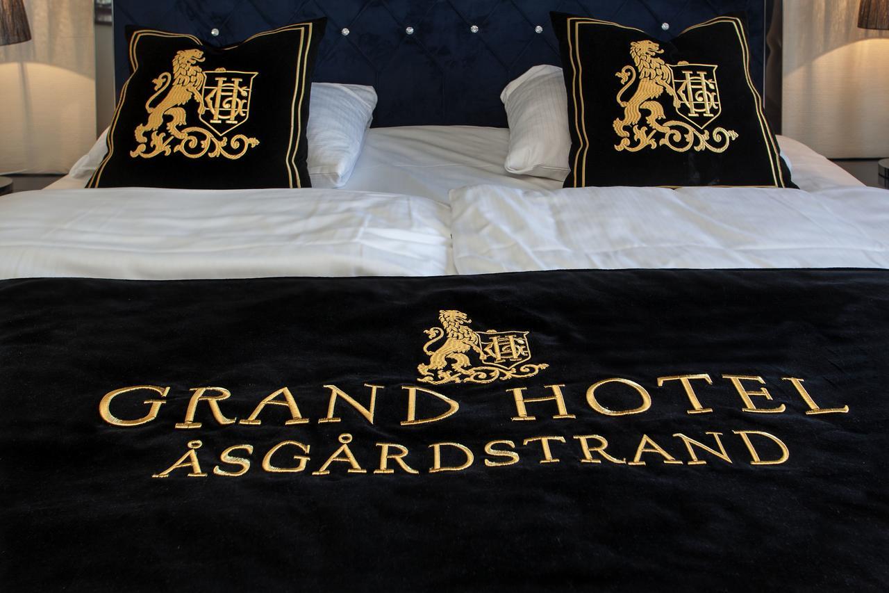 Grand Hotel Asgardstrand - Unike Hoteller Ngoại thất bức ảnh