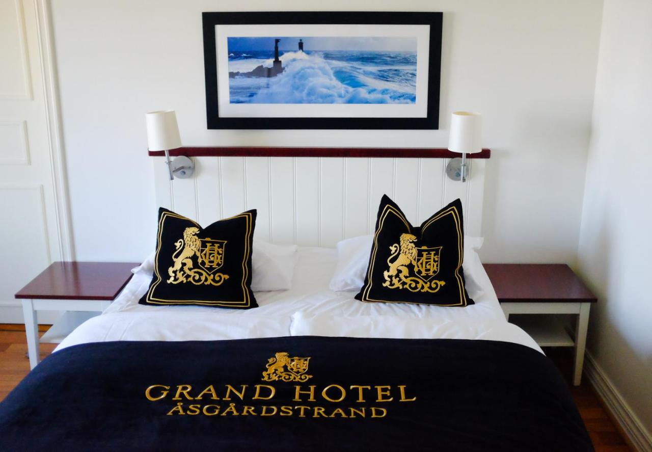 Grand Hotel Asgardstrand - Unike Hoteller Ngoại thất bức ảnh