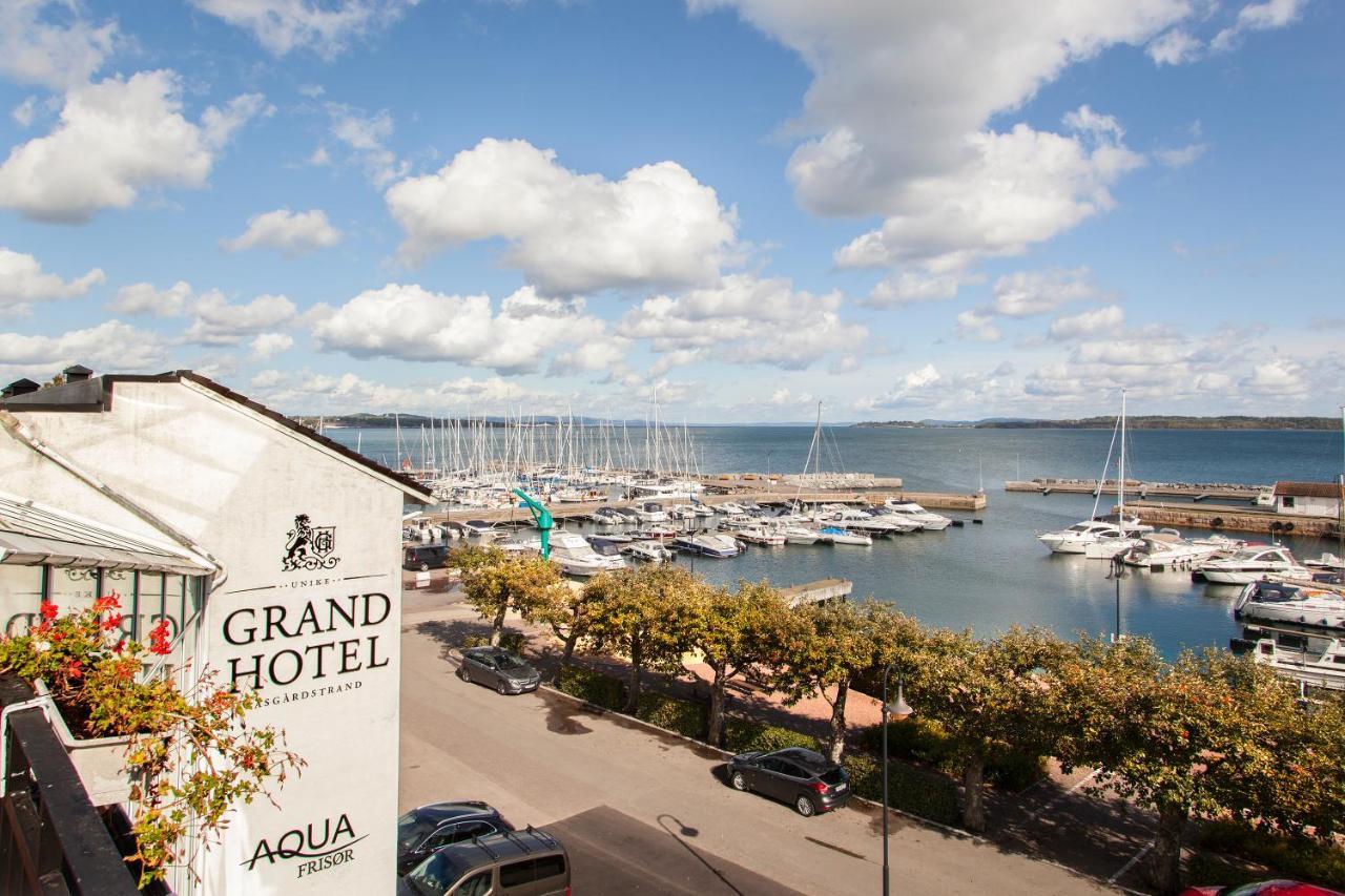 Grand Hotel Asgardstrand - Unike Hoteller Ngoại thất bức ảnh