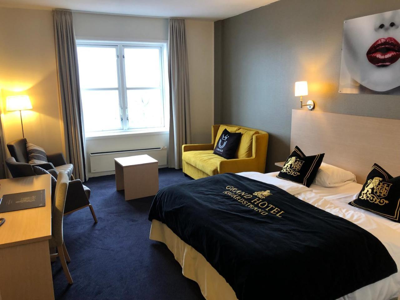Grand Hotel Asgardstrand - Unike Hoteller Ngoại thất bức ảnh