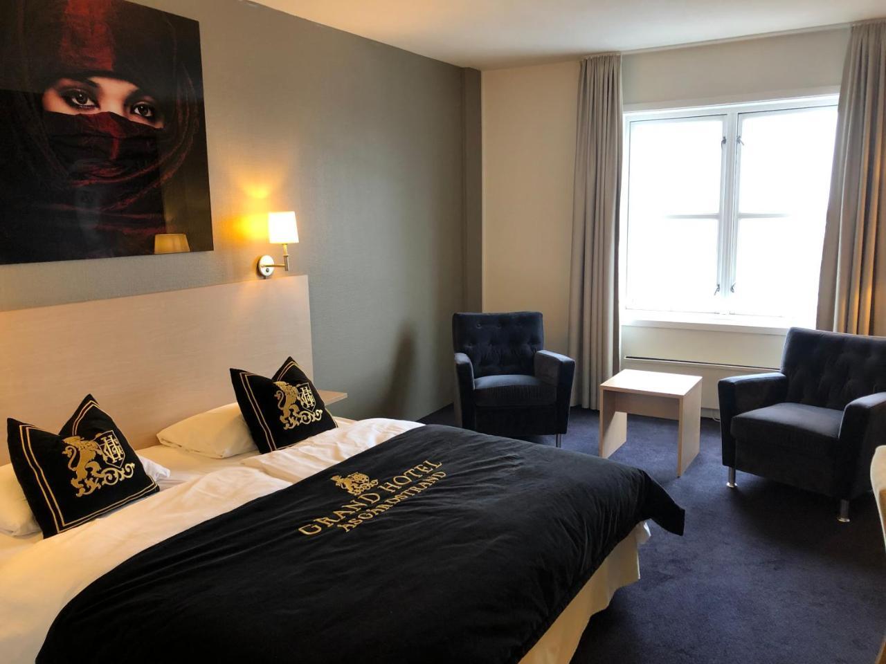 Grand Hotel Asgardstrand - Unike Hoteller Ngoại thất bức ảnh