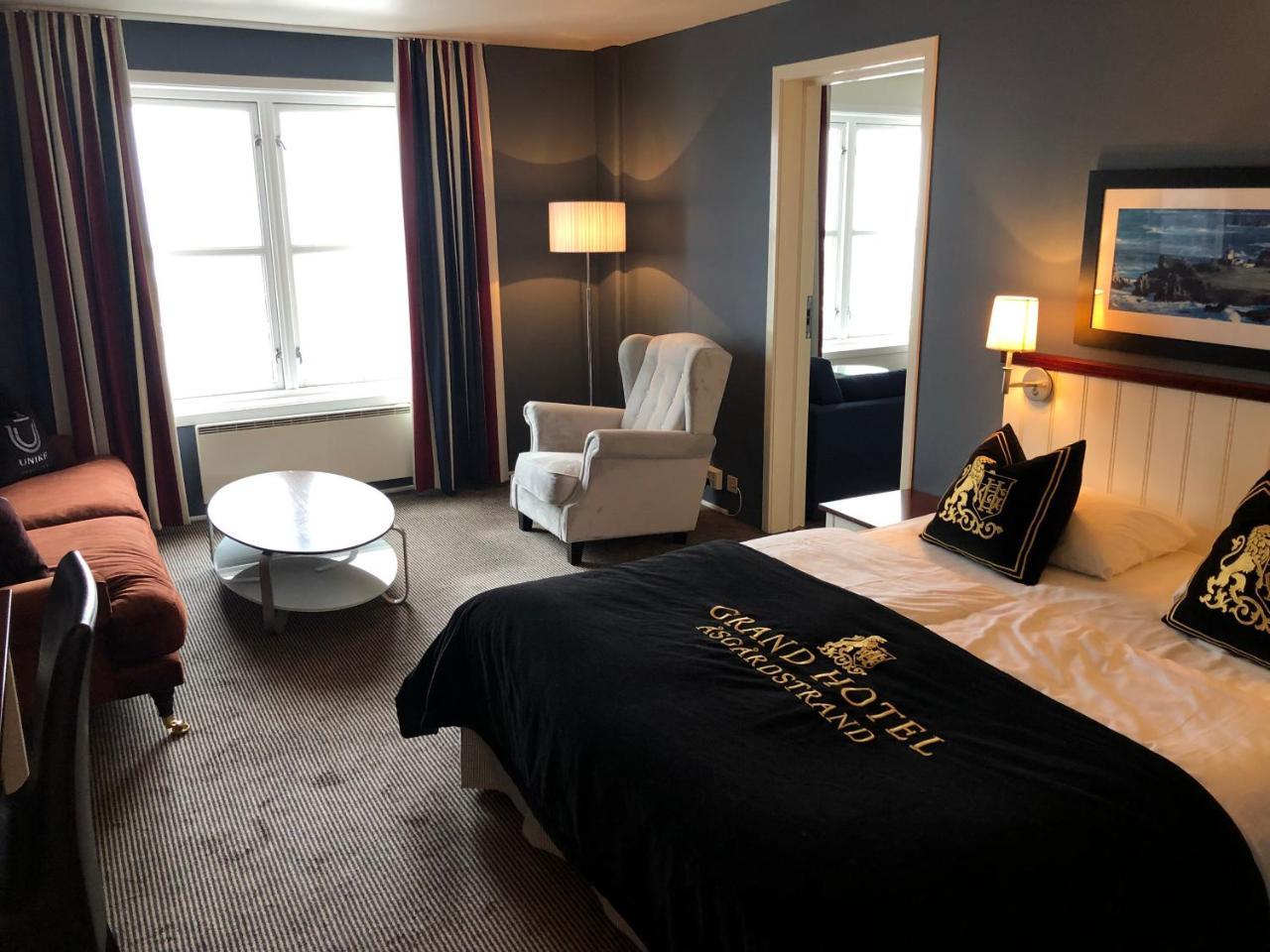 Grand Hotel Asgardstrand - Unike Hoteller Ngoại thất bức ảnh