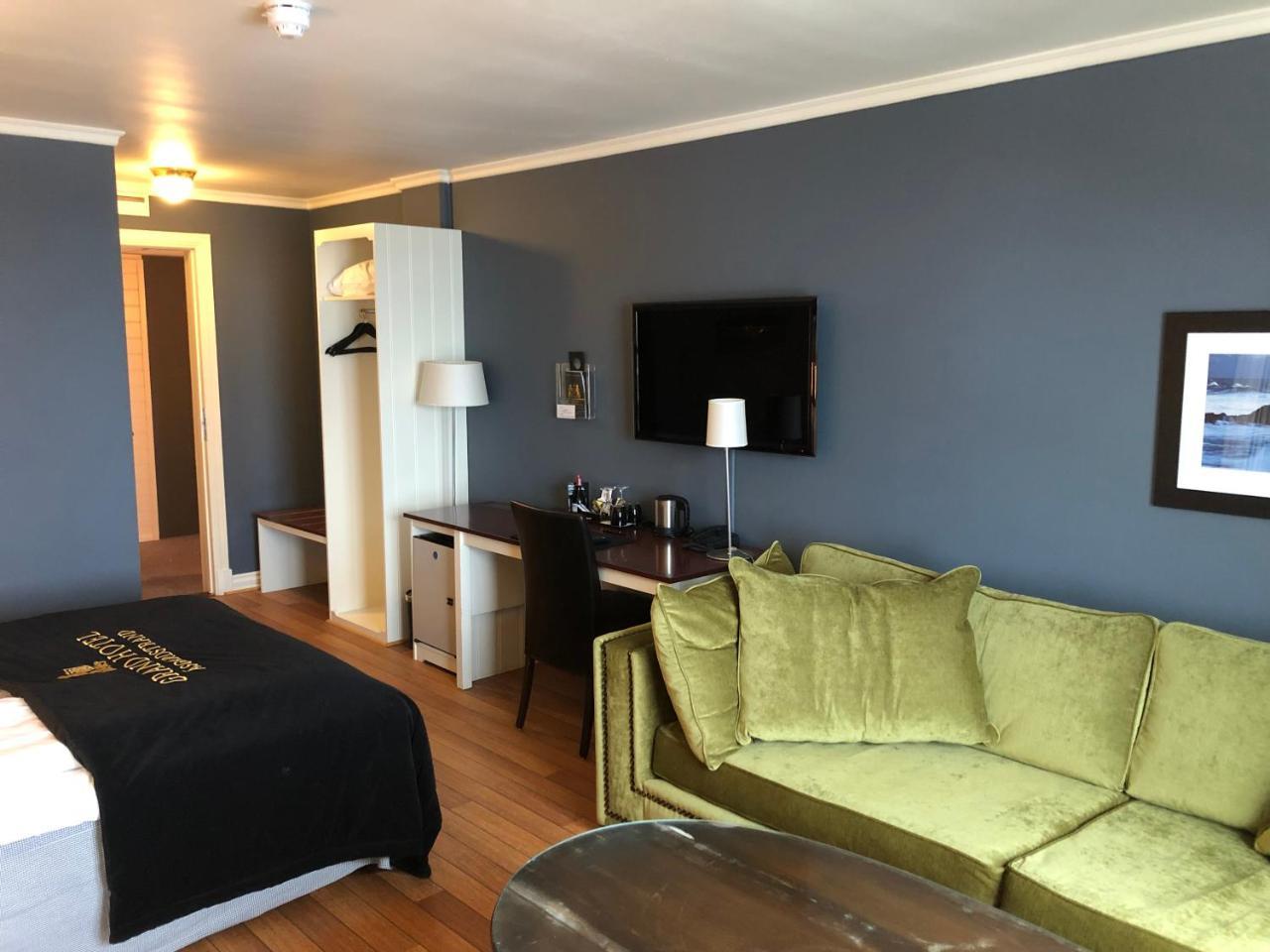 Grand Hotel Asgardstrand - Unike Hoteller Ngoại thất bức ảnh