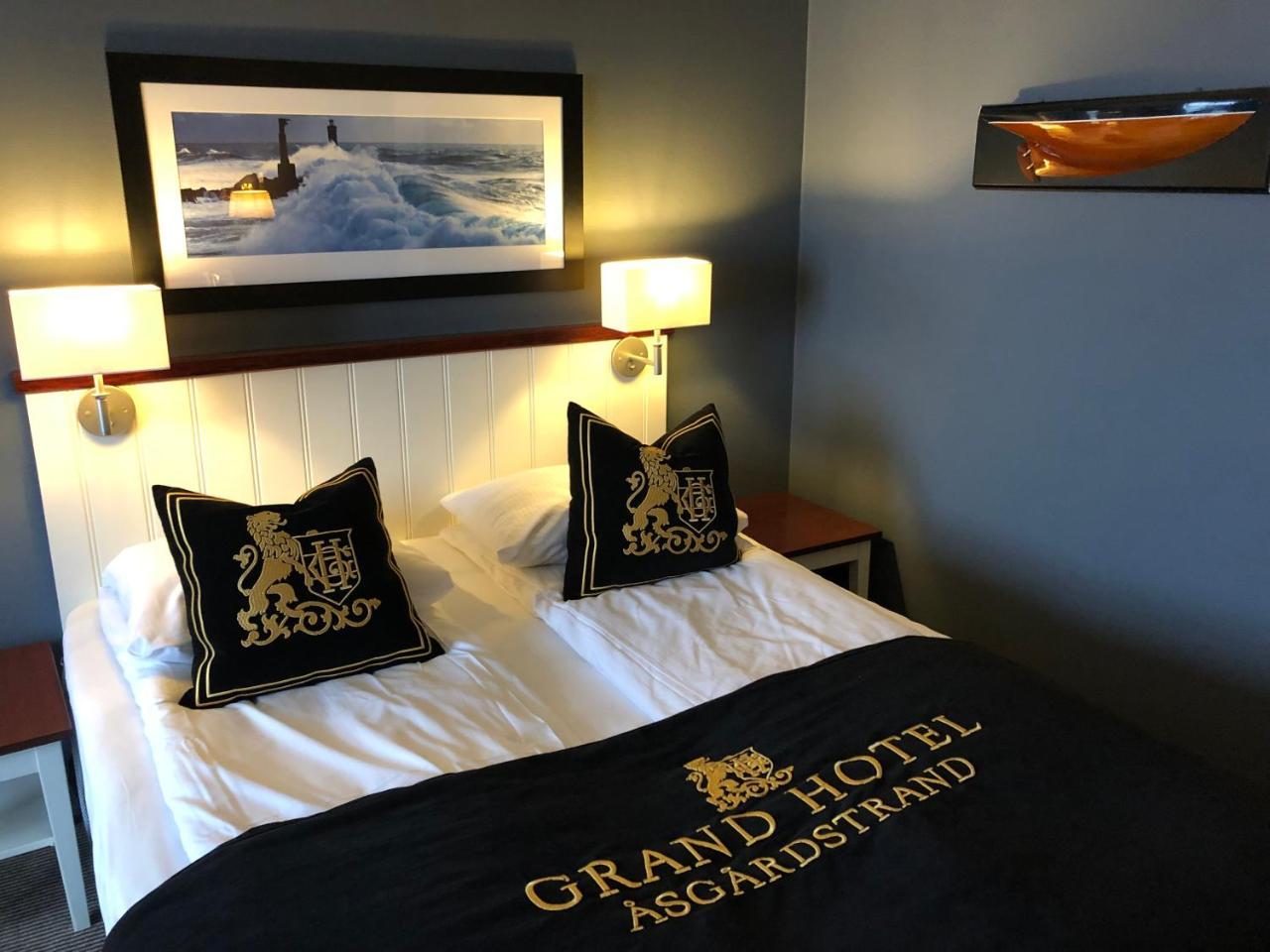 Grand Hotel Asgardstrand - Unike Hoteller Ngoại thất bức ảnh