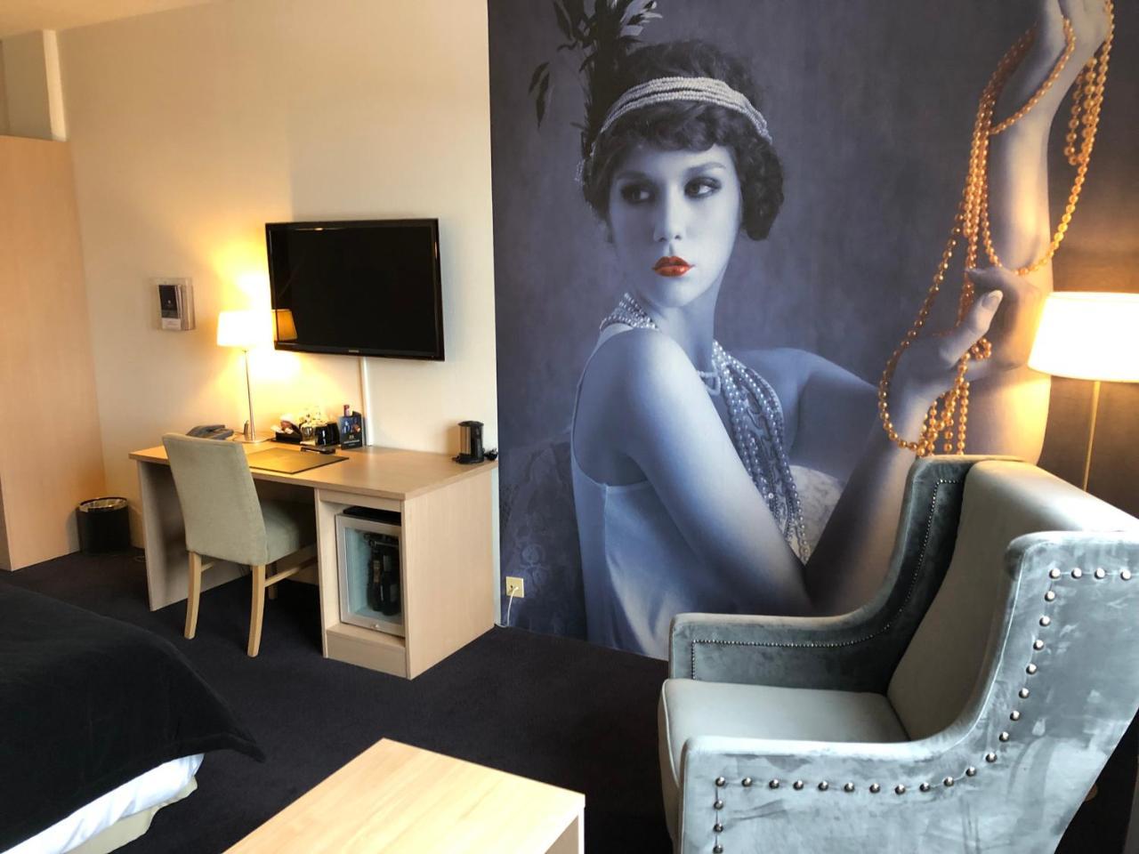 Grand Hotel Asgardstrand - Unike Hoteller Ngoại thất bức ảnh