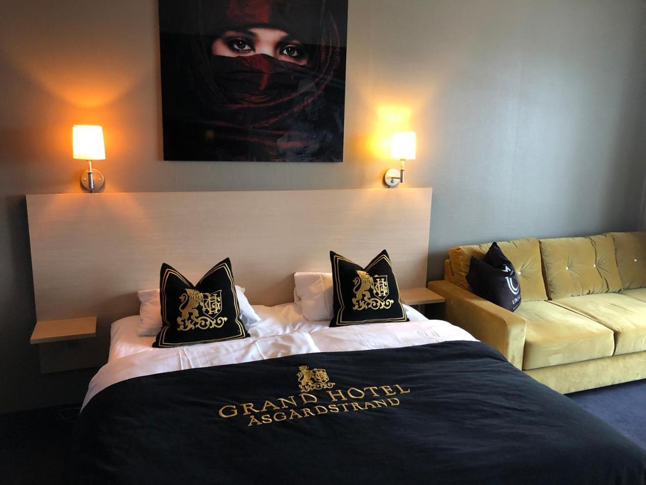 Grand Hotel Asgardstrand - Unike Hoteller Ngoại thất bức ảnh
